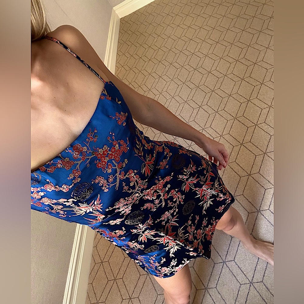 Réalisation Par blue mini dress